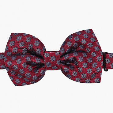 Галстук-бабочка Colletto Bianсo 100% шелк Bow 48970339