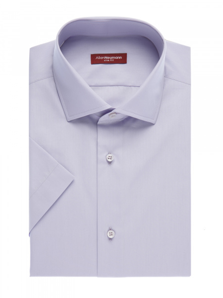 Сиреневая сорочка Allan Neumann Slim fit 011856 SFs