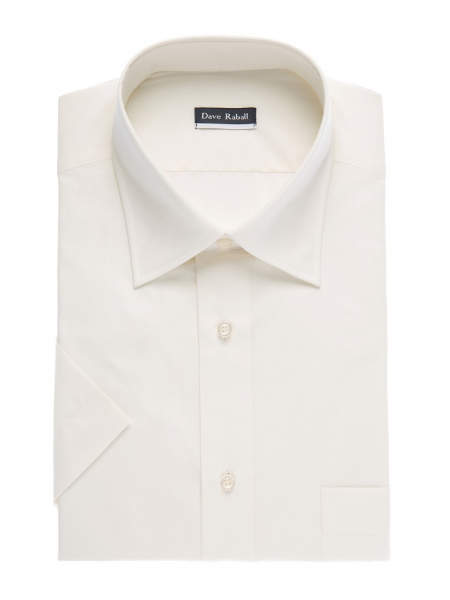 Сорочка Dave Raball Slim fit цвета шампань кор.рукав 006750 SFs 