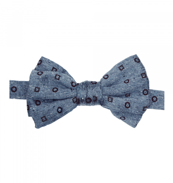 Галстук-бабочка Colletto Bianсo 50% шелк, 50% шерсть жаккард Bow 27303.5