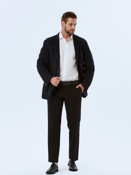 Сорочка Colletto Nuovo айвори Regular fit 000233 