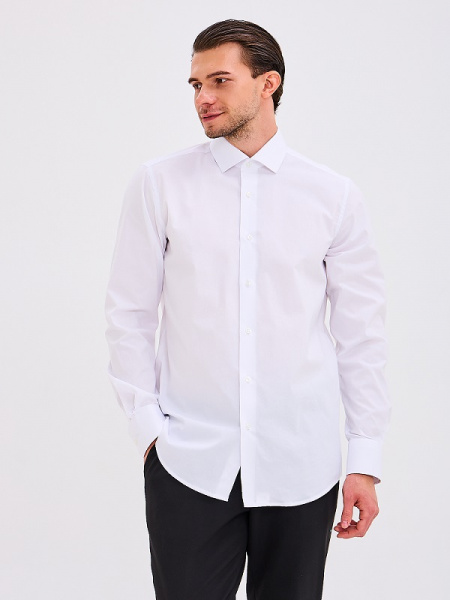 Рубашка  Dave Raball Regular fit белая 000300 RF 