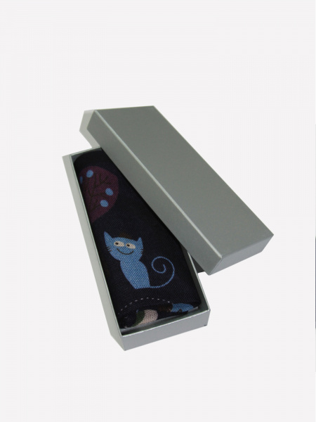 Платок Colletto bianco 100% шелк 33*33 48970282 