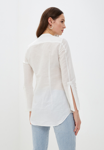 Блузка Colletto Bianco молочного цвета 010640 CB 