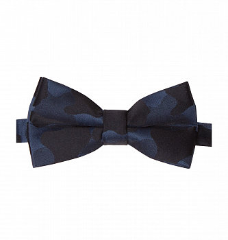Галстук-бабочка Colletto Bianсo 100% шелк Bow 7069 Blue