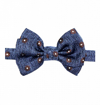 Галстук-бабочка Colletto Bianсo 50% Шелк, 50% Шерсть жаккард Bow 27035.8