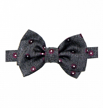 Галстук-бабочка Colletto Bianсo 50%шелк, 50% шерсть жаккард Bow 27035.4