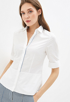 Белая блузка Colletto Bianco 009028 CB