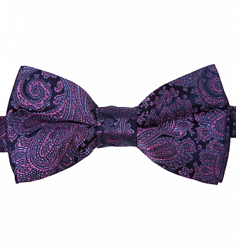 Галстук-бабочка Colletto Bianсo 100% шелк Bow 48970212