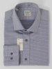 Рубашка Colletto Nuovo Regular fit серая 000228 