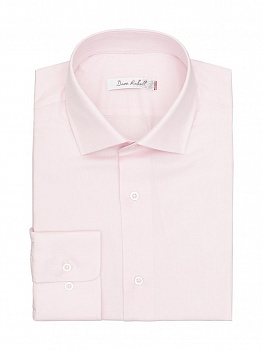 Розовая сорочка Dave Raball Slim fit N000103