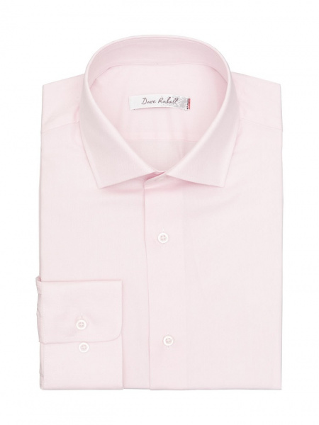 Розовая сорочка Dave Raball Slim fit N000103