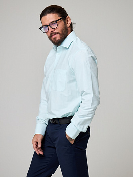 Рубашка Dave Raball Regular fit мята 000331 RF
