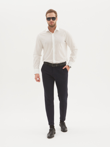 Сорочка Dave Raball Regular Fit цвета айвори 000255 