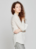 Блузка Colletto Bianco молочного цвета 010640 CB 