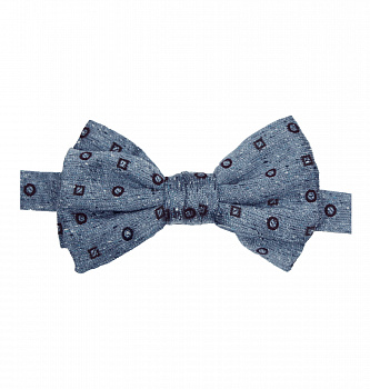 Галстук-бабочка Colletto Bianсo 50% шелк, 50% шерсть жаккард Bow 27303.5