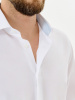 Белая сорочка Dave Raball Slim fit 000160 