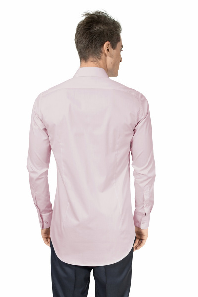 Розовая сорочка Dave Raball Super Slim fit 008607 