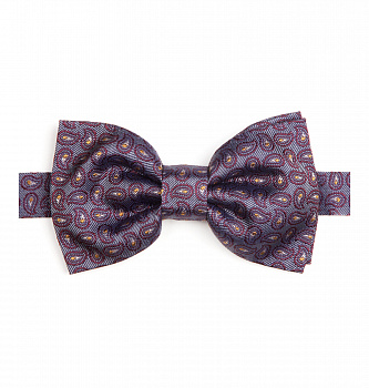 Галстук-бабочка Colletto Bianсo 100% шелк Bow 48970243