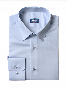 Голубая сорочка Dave Raball Slim fit 000116