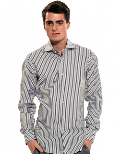 Сорочка Colletto Bianco Regular fit в полоску 001504 RF 