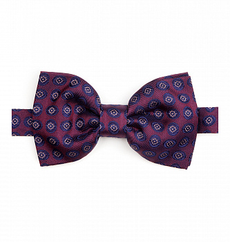 Галстук-бабочка Colletto Bianсo 100% шелк Bow 48970245