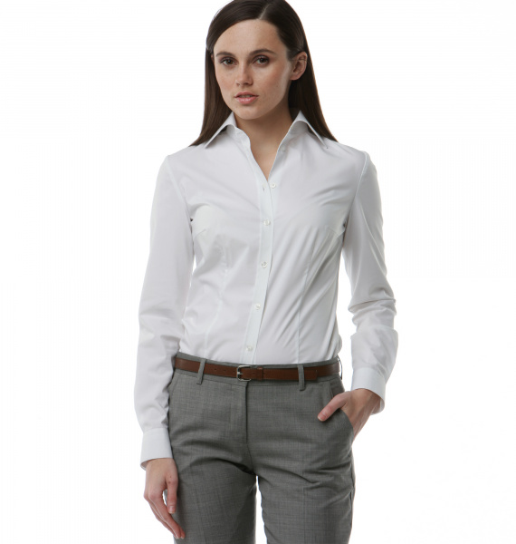 Белая сорочка Colletto Bianco 006850 CB