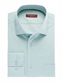 Салатовая сорочка Allan Neumann Slim fit 010498