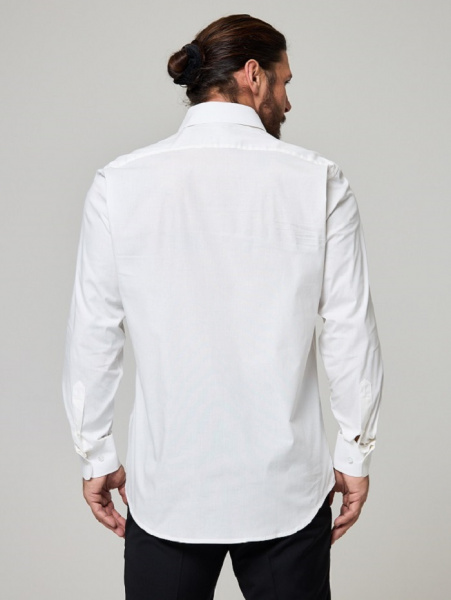 Рубашка Dave Raball Regular fit айвори 000339 RF 
