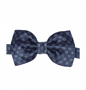 Галстук-бабочка Colletto Bianсo 100% шелк Bow 48970341