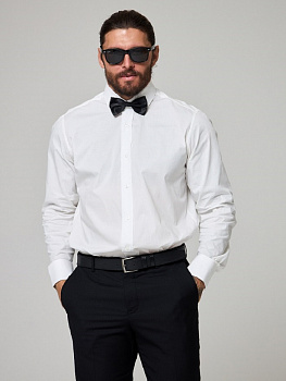 Рубашка Dave Raball Regular fit айвори 000339 RF