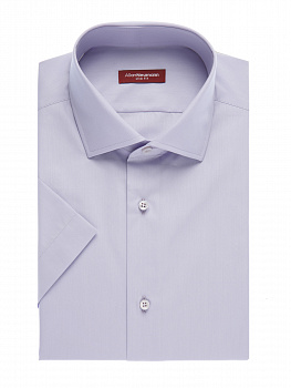 Сиреневая сорочка Allan Neumann Slim fit 011856 SFs