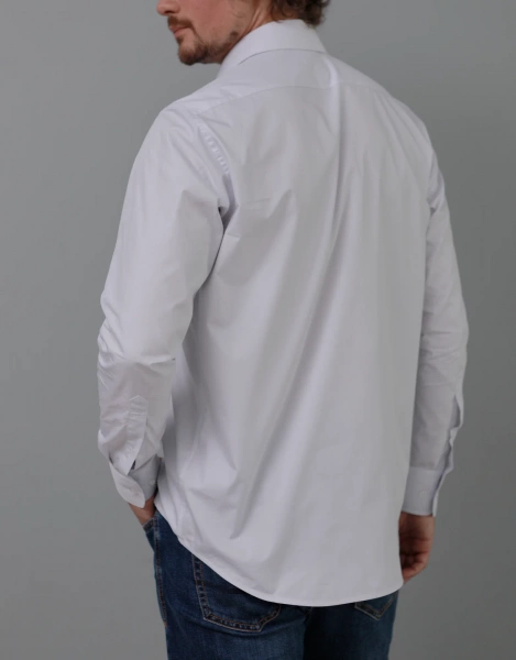 Сиреневая сорочка Allan Neumann Regular fit 000005 