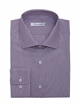 Бордовая сорочка Dave Raball Regular fit 000050