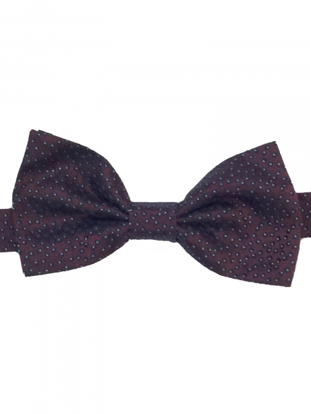 Галстук-бабочка Colletto Bianсo 100% шелк Bow 6548T.5b