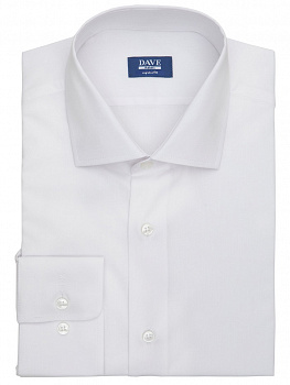 Белая сорочка Dave Raball Regular fit 000204