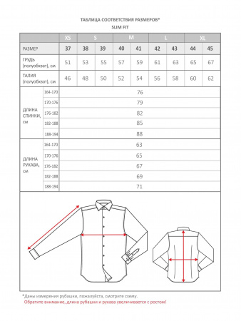 Светло-голубая сорочка Colletto Nuovo Slim fit 000231 