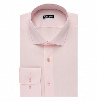 Розовая сорочка Dave Raball Super Slim fit 008607