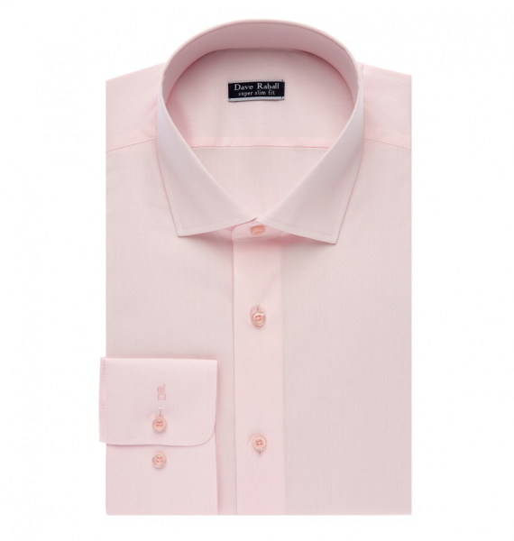 Розовая сорочка Dave Raball Super Slim fit 008607