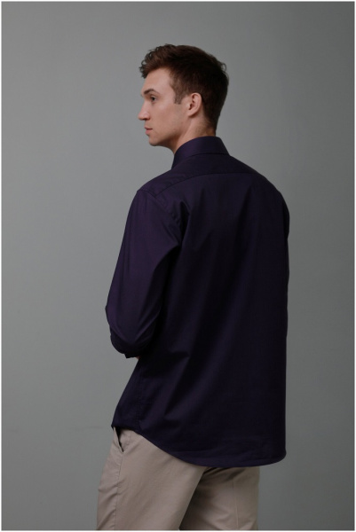 Сорочка фолетовая Allan Neumann Regular fit 000004 