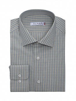 Рубашка Dave Raball Regular fit в клетку 000070
