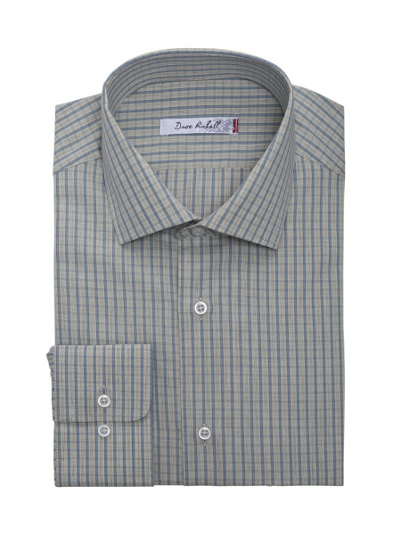 Рубашка Dave Raball Regular fit в клетку 000070