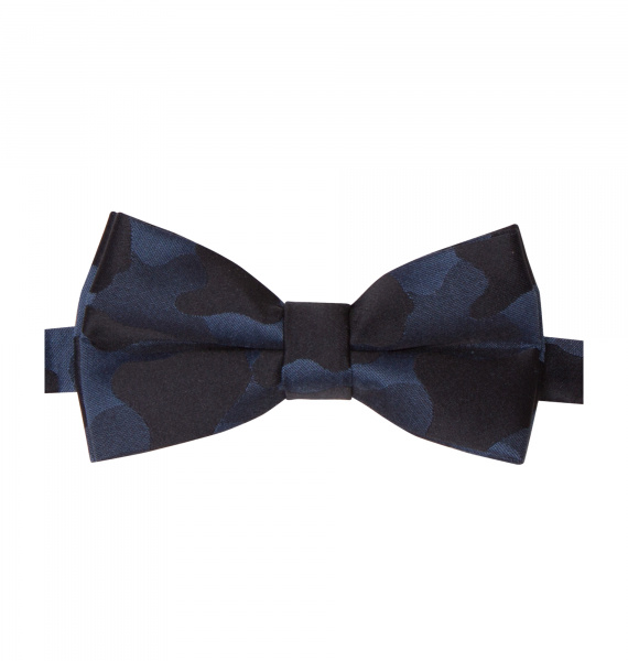 Галстук-бабочка Colletto Bianсo 100% шелк Bow 7069 Blue